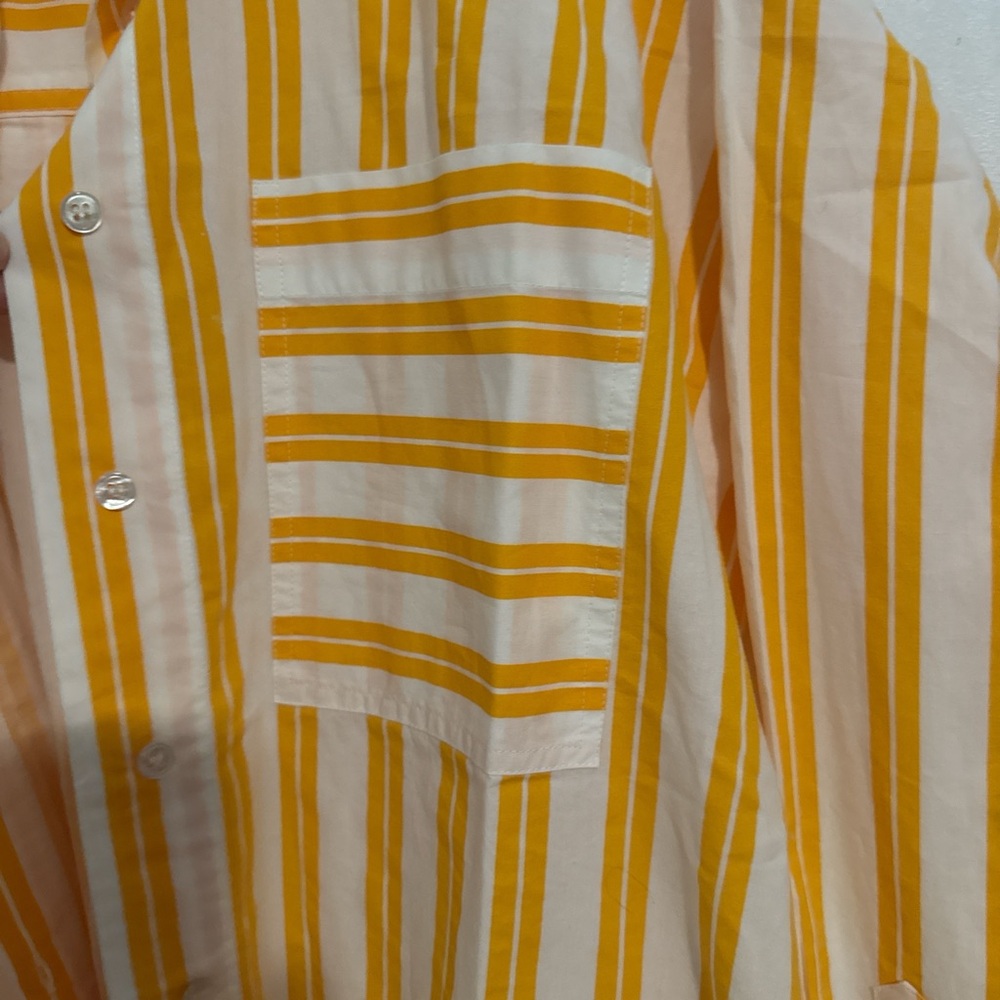 Sundry button down in mango Small - Picture 8 of 8